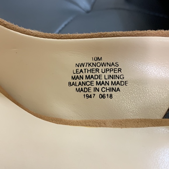 👡 Nine West Slingback Suede Open Toe Heels - Picture 6 of 7